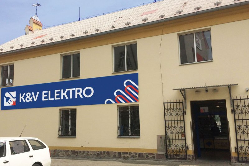 K & V ELEKTRO - Plzeň Slovany