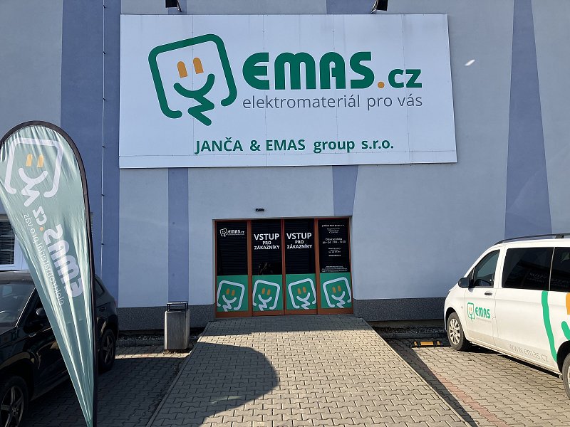 JANČA & EMAS - Prostějov